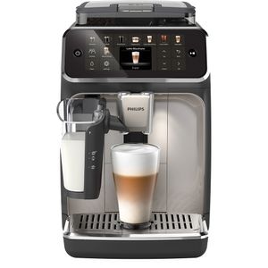Espressor automat PHILIPS Seria 5500 EP5547/90, 1.8l, 1500W, 15 bar, argintiu-negru
