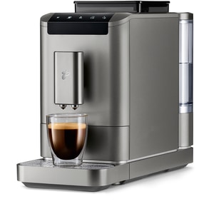 Espressor automat TCHIBO Esperto 2 Caffe ESPERTO2TBK, 1.4l, 1470W, 19 bar, argintiu-negru