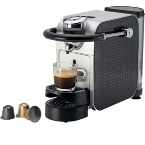 Espressor capsule HISENSE HCM20CS, 0.7l, 1145W, 20 bar, argintiu-negru