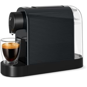 Espressor capsule TCHIBO Pure Plus PUREPLBK, 0.8l, 1250W, 15 bar, negru 