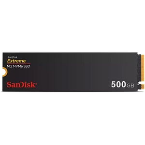 Solid-State Drive (SSD) SANDISK Extreme, 500GB, PCIe Gen 4.0, M.2 PCIe, SDSSDX3N-500G-G26