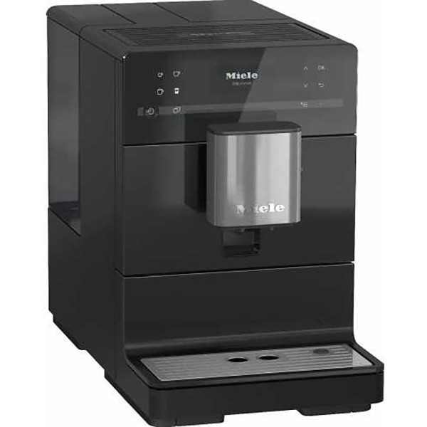 Espressor automat MIELE CM5300, 1.3l, 1500W, 15 bar, OneTouch for Two, negru-argintiu