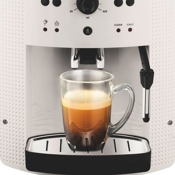 Espressor automat KRUPS Espresseria EA8105 1.6l 1450W 15 bar alb negru