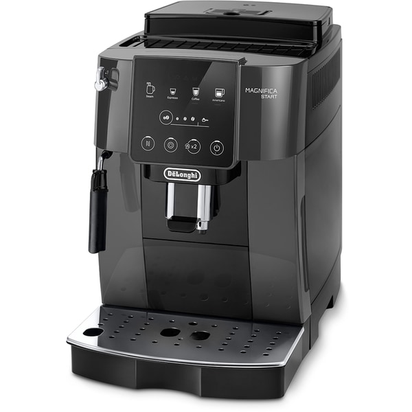 Espressor automat DE LONGHI Magnifica Start ECAM 220.22.GB, 1.8l, 1450W, 15 bar, gri inchis-negru
