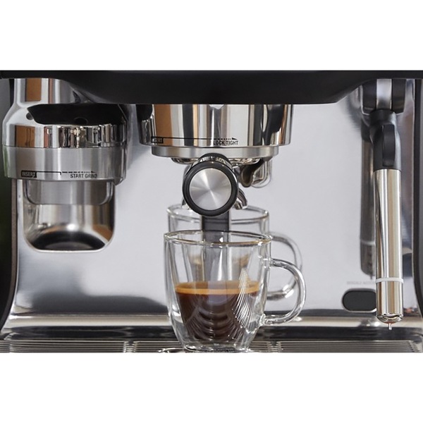 Espressor manual SAGE Oracle Touch SES990BTR, 2.5l, 2400W, 15 bar, negru