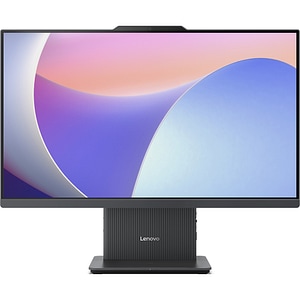Sistem PC All in One LENOVO IdeaCentre AIO 24IRH9, Intel Core i5-13420H pana la 4.6GHz, 23.8" Full HD Touch, 16GB, SSD 512GB, Intel UHD Graphics, Free DOS, Luna Grey