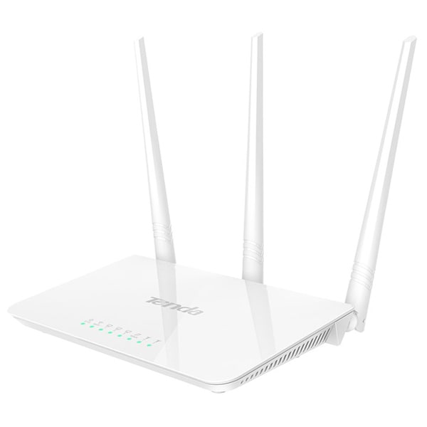 Router Wireless F3 N300, 300 WAN, LAN, alb