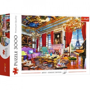 Puzzle TREFL 3000 palatul din paris