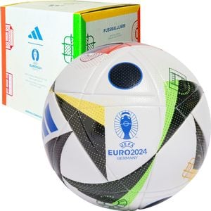 Minge fotbal ADIDAS Euro24 League Box, marimea 5, alb