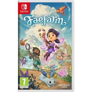 Fae Farm Nintendo Switch + bonus precomanda "Cozy Cabin Variety Pack"