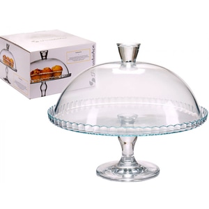 Platou servire PASABAHCE Patisserie, 32cm, sticla, transparent