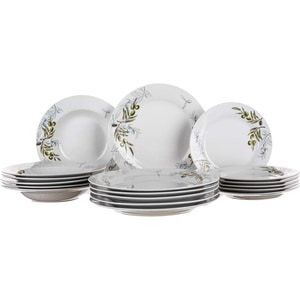 Set masa BANQUET Olives, 18 piese, ceramica