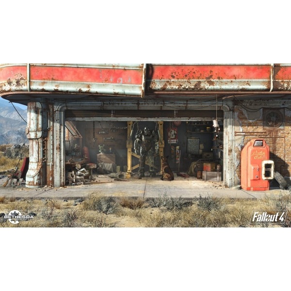 Fallout 4 Game of The Year Steelbook Edition PS4