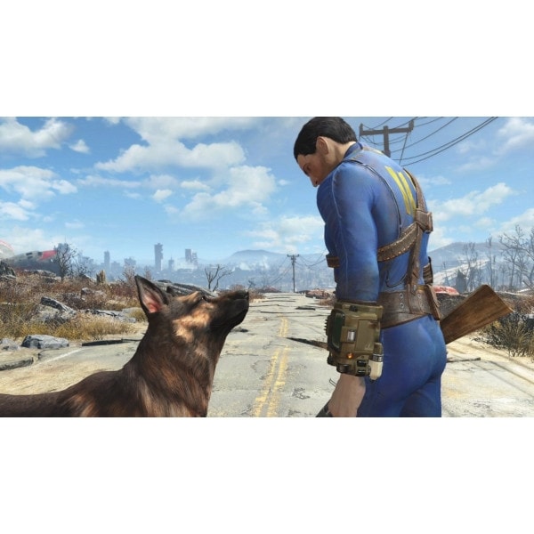 Fallout 4 Game of The Year Steelbook Edition PS4