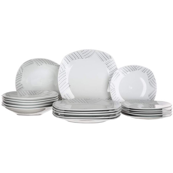 Set masa BANQUET Charme, 18 piese, ceramica