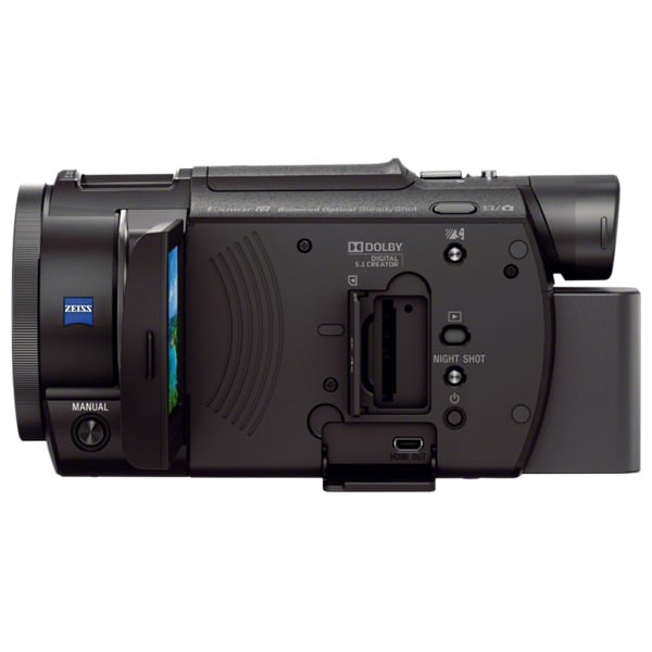 Camera video SONY HandyCam FDR-AX33, 4K, Wi-Fi, negru