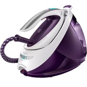 Statie de calcat PHILIPS PerfectCare Elite Plus GC9660/30, 2700W, 520g/min, 1.8l, talpa T-ionicGlide, alb-mov