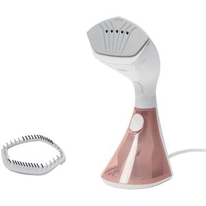 Aparat de calcat vertical PHILIPS 8000 Series GC801/10, 1600W, 32g/min, 230ml, alb-roz