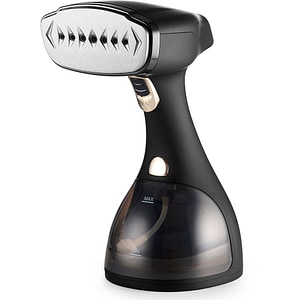 Aparat de calcat vertical MYRIA MY4552, 1500W, 25g/min, 260ml, negru