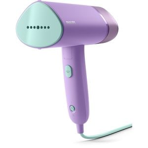Aparat de calcat vertical PHILIPS Seria 3000 STH3010/30, 1000W, 20g/min, 100ml, mov-verde