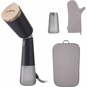 Aparat de calcat vertical PHILIPS Seria 5000 STH5030/80, 1400W, 24g/min, 200ml, negru-auriu
