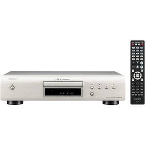 CD Player DENON DCD-600NE, 2.0, Digital, RCA, argintiu