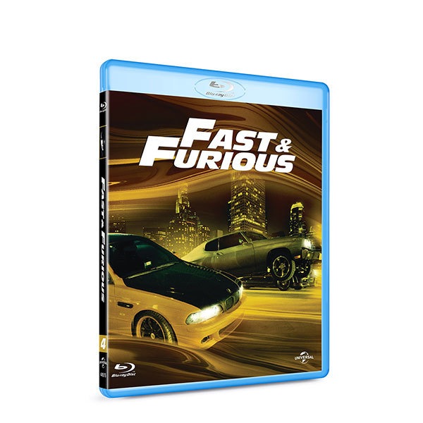 Furios Si Iute 4 Blu Ray