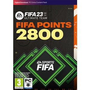 FIFA 23 2800 FUT Points PC (Code in the Box)