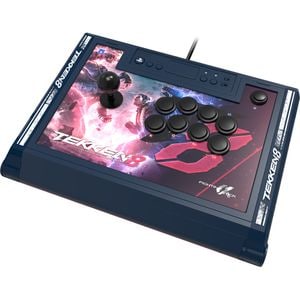 Set Fighting Stick Alpha (Tekken 8 Edition) pentru PS5/PS4/PC