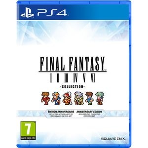 Final Fantasy I-VI Collection Anniversary Edition PS4