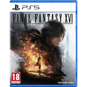Final Fantasy XVI PS5 + bonus precomanda "Steelbook", "Cait Sith Charm" si "Braveheart"