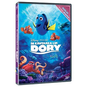 In cautarea lui Dory DVD