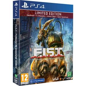 FIST: Forged in Shadow Torch Limited Edition PS4