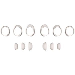 Fit Kit pentru BOSE QuietComfort Ultra Earbuds, White Smoke