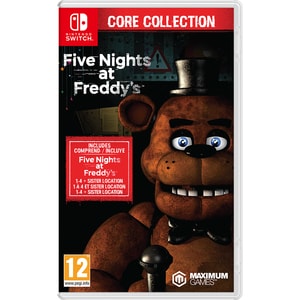 Five Nights at Freddy's (FNAF) Core Collection Nintendo Switch