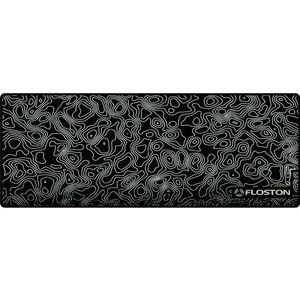 Mouse Pad FLOSTON Topographic, negru