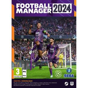 Football Manager 2024 PC (Cod Tiparit in Cutie)