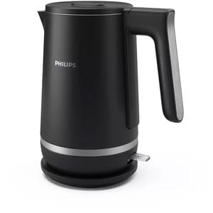 Fierbator apa Philips Seria 5000 HD9395/90, 1.7l, 2200W, negru-argintiu