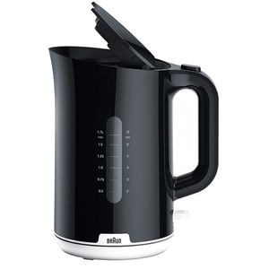 Fierbator apa BRAUN WK1100BK, 1.7l, 2200W, negru-alb