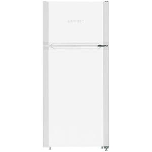 Frigider cu doua usi LIEBHERR CTPe211-26, SmartFrost, 196 l, H 124 cm, Clasa E, alb