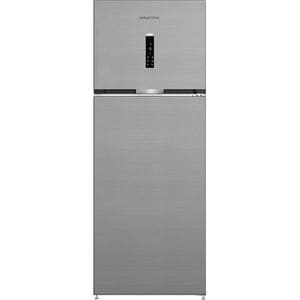 Frigider cu doua usi GRUNDIG GDPN67830LXW, No Frost, 477 l, 186.5 cm, Clasa D, argintiu