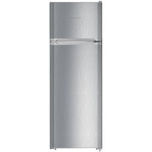 Frigider cu doua usi LIEBHERR GKle 1655-6, Smart Frost, 271 l, H 157 cm, Clasa E, argintiu