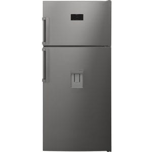 Frigider cu doua usi SHARP SJ-NTA35CHDIE-EU, Advanced No Frost, 587 l, H 186 cm, Clasa E, Dozator apa, inox