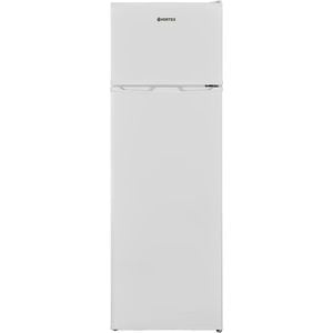 Frigider cu doua usi VORTEX VDD24SWH02V, 243 l, H 161 cm, Clasa E, alb