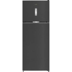 Frigider cu doua usi WHIRLPOOL WHD2 6472 X4E, No Frost, 477 l, H 186.5 cm, Clasa E, inox