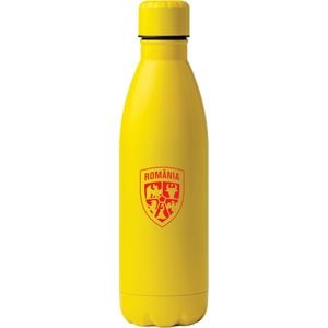 Sticla ECHIPA NATIONALA DE FOTBAL A ROMANIEI, 0.79l, aluminiu, galben
