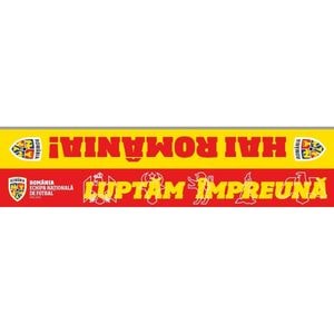 Esarfa ECHIPA NATIONALA DE FOTBAL A ROMANIEI, galben-rosu