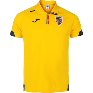 Tricou fotbal de prezentare JOMA Echipa Nationala de Fotbal a Romaniei, marimea XL, galben