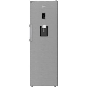 Frigider cu o usa BEKO B5RLNE365HDXB, No Frost, 365 l, H 186.5 cm, Clasa D, Dozator apa, inox