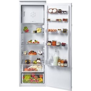 Frigider incorporabil cu o usa CANDY CM4S518EW, 286 l, H 177 cm, Clasa E
